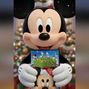 Mickey's Twice Upon A Christmas DVD (EUC)
